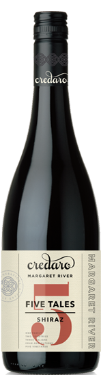 Five Tales Margaret River Shiraz Credaro Family Estate